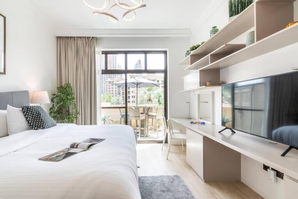Appartement First Class 1br Tranquil Oasis In Old Town *